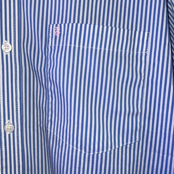 Izod Men’s Classic Button Down Shirt Size S - Picture 2 of 7